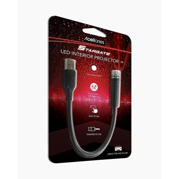 Stargate LED Interior Projector - Picture 1 of 1